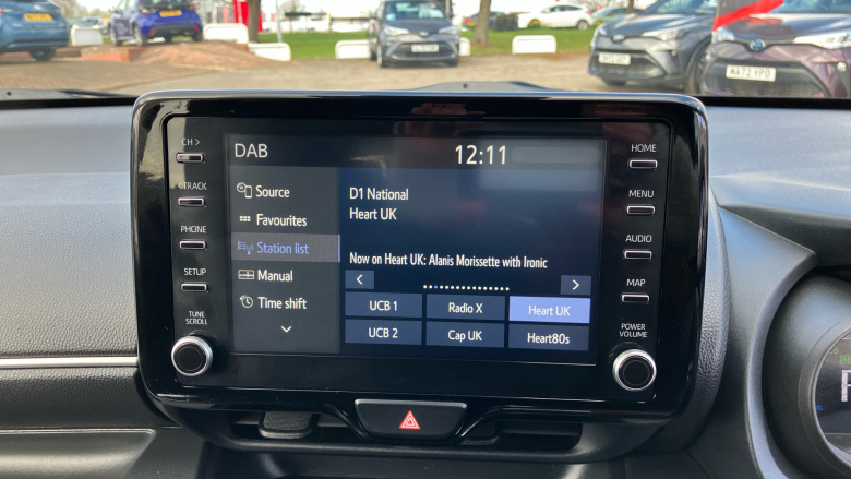 Toyota Yaris 1.5 Hybrid Design 5dr CVT Hybrid Hatchback